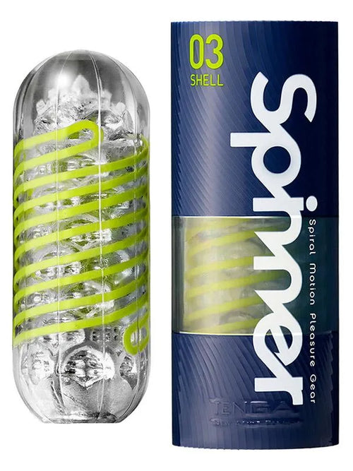 Tenga - Spinner Trasparente Shell