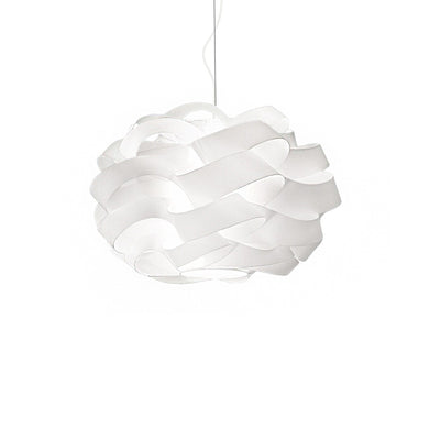 Lampadario Linea Zero CLOUD S40 E27 LED bianco polilux lampada soffitto ultramoderna