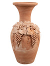Biscottini Vaso Conca Giara Terracotta Toscana Biscottini Lavorato a Mano Resistente Gelo