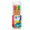 Astuccio 6 Pennarelli Point 88 Colori Neon Assortiti 88/6-1 Stabilo