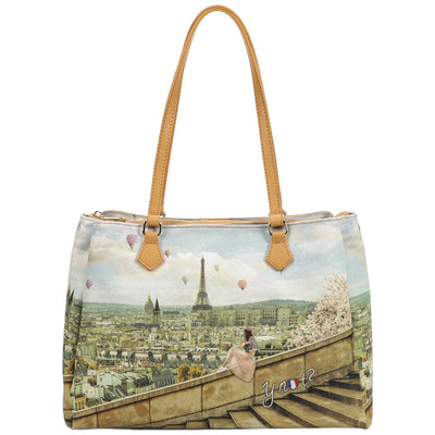 YNot borsa tote Montgolfiere Parigi YES594S3