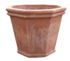 Biscottini Vaso Orcio Biscottini Terracotta Lavorato a Mano Made Italy Antigelivo 80x80x60