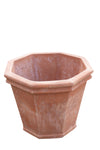 Biscottini Vaso Orcio Biscottini Terracotta Lavorato a Mano Made Italy Antigelivo 80x80x60