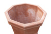 Biscottini Vaso Orcio Biscottini Terracotta Lavorato a Mano Made Italy Antigelivo 80x80x60