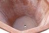 Biscottini Vaso Orcio Biscottini Terracotta Lavorato a Mano Made Italy Antigelivo 80x80x60