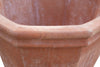 Biscottini Vaso Orcio Biscottini Terracotta Lavorato a Mano Made Italy Antigelivo 80x80x60