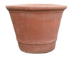 Biscottini Biscottini Vaso Orcio Terracotta Lavorato a Mano Made in Italy D90x66 Antigelo