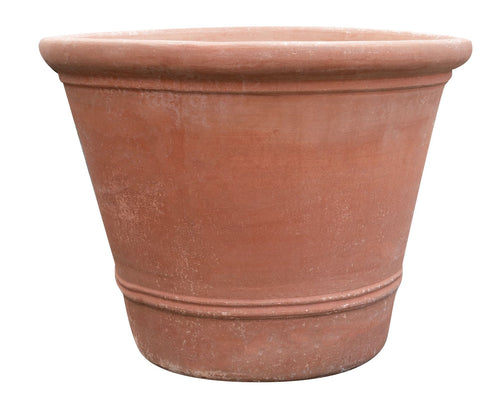 Biscottini Vaso in Terracotta 100% Made in Italy interamente Lavorata a Mano
