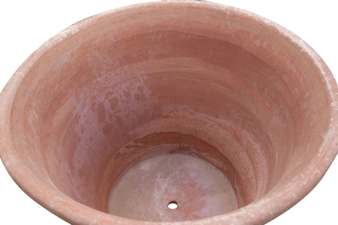 Biscottini Vaso in Terracotta 100% Made in Italy interamente Lavorata a Mano