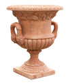 Biscottini Vaso in Terracotta 100% Made in Italy interamente Lavorata a Mano orcio