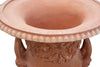 Biscottini Vaso Toscano invecchiato in terracotta toscana 100% Made in Italy interamente Lavorato a Mano L60xPR60xH72 cm