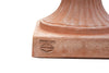 Biscottini Vaso Toscano invecchiato in terracotta toscana 100% Made in Italy interamente Lavorato a Mano L60xPR60xH72 cm