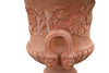 Biscottini Vaso Toscano invecchiato in terracotta toscana 100% Made in Italy interamente Lavorato a Mano L60xPR60xH72 cm