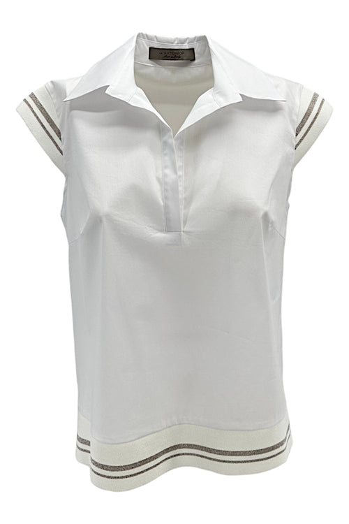 D.EXTERIOR Camicie Bianco da donna