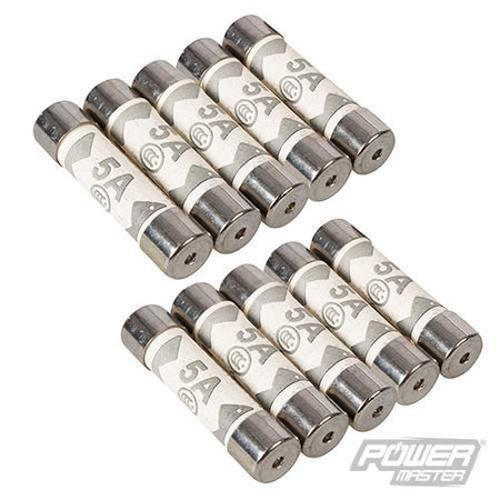 Fusibili per la protezione di circuiti elettrici 3A 5A 13A 10pezzi Power Master