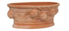 Biscottini Vaso Ciotola Terracotta Biscottini Made Italy Artigianale Antigelo 33x14x20