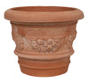 Biscottini Vaso in Terracotta 100% Made in Italy interamente Lavorata a Mano