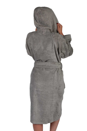 Accappatoio Jolie ! Spugna 450g/mq Lusso e Comfort