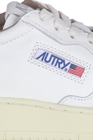 AUTRY Autry - Sneakers - 460582 - Bianco/Tabacco da donna