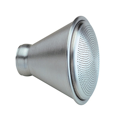 Soffione In Alluminio Bombato 80 Mm.