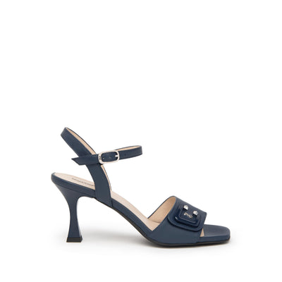 Nero Giardini sandalo in nappa blu E410140DE200 Donna