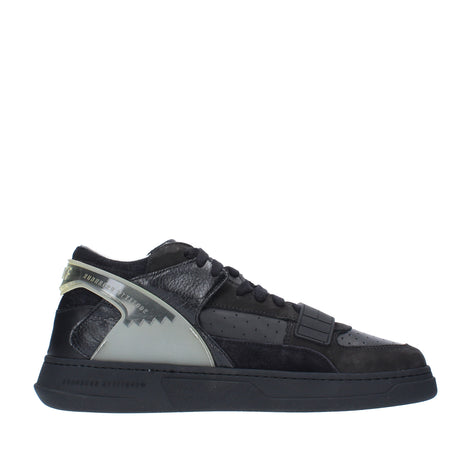 RUN OF Sneakers Nero da bambino