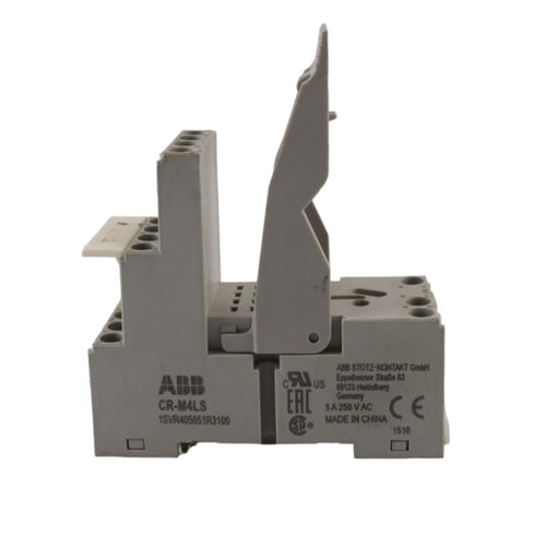 Zoccolo portarelè 4 vie logico ABB