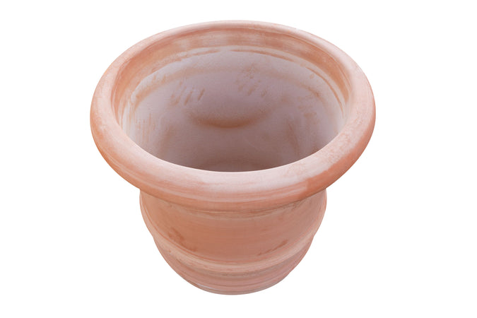 Biscottini Vaso Orcio Conca Biscottini Terracotta Toscana 70x62 Artigianale Antigelo Made