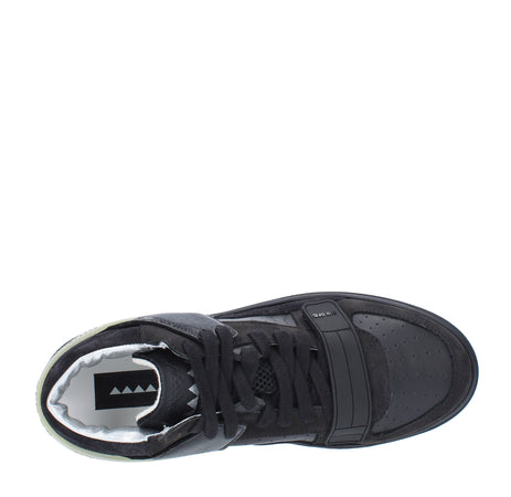 RUN OF Sneakers Nero da bambino