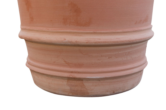 Biscottini Vaso Orcio Conca Biscottini Terracotta Toscana 70x62 Artigianale Antigelo Made