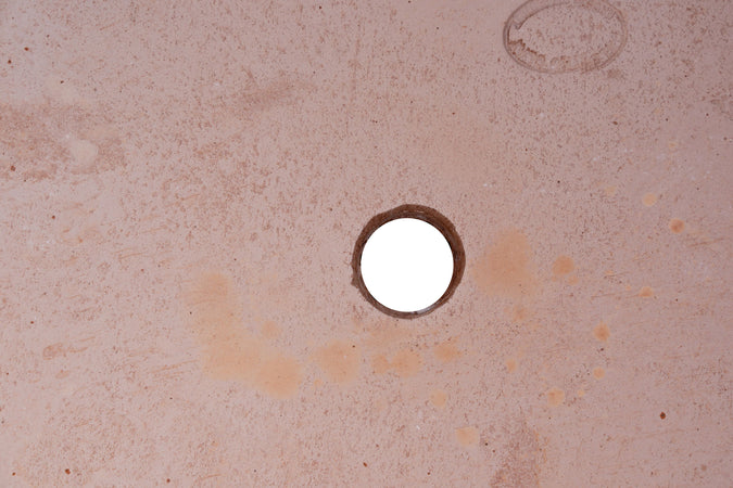 Biscottini Vaso Orcio Conca Biscottini Terracotta Toscana 70x62 Artigianale Antigelo Made