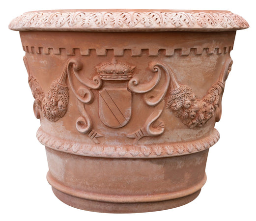 Biscottini Vaso Orcio Toscano Invecchiato Biscottini Terracotta Artigianale Made Italy