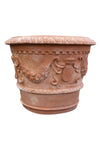 Biscottini Vaso Orcio Toscano Invecchiato Biscottini Terracotta Artigianale Made Italy