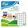 Etichetta Adesiva Lp4W Bianca 100Fg A4 Tonda D40Mm (24Et/Fg Laser Tico