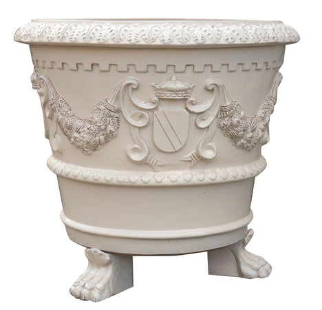 Biscottini Biscottini Orcio Toscano smaltato invecchiato terracotta artigianale resistente