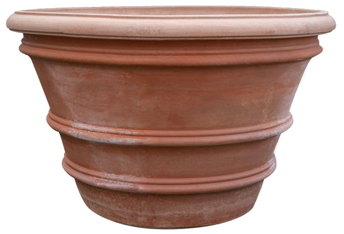 Biscottini Vaso in Terracotta 100% Made in Italy interamente Lavorata a Mano