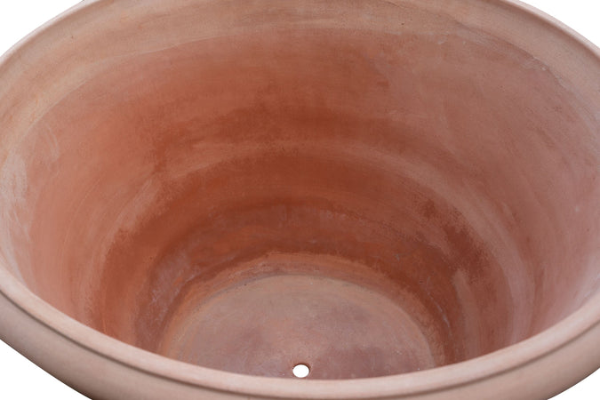 Biscottini Vaso orcio Biscottini terracotta galestro antigelo 115x69 Made in Italy