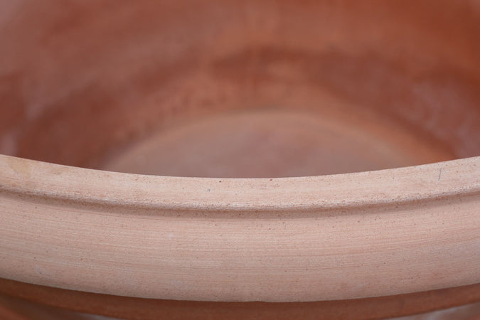 Biscottini Vaso in Terracotta 100% Made in Italy interamente Lavorata a Mano