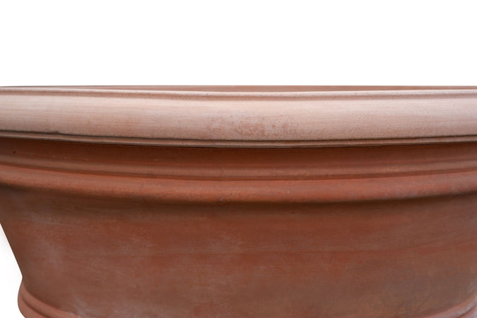 Biscottini Vaso orcio Biscottini terracotta galestro antigelo 115x69 Made in Italy