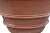 Biscottini Vaso orcio Biscottini terracotta galestro antigelo 115x69 Made in Italy