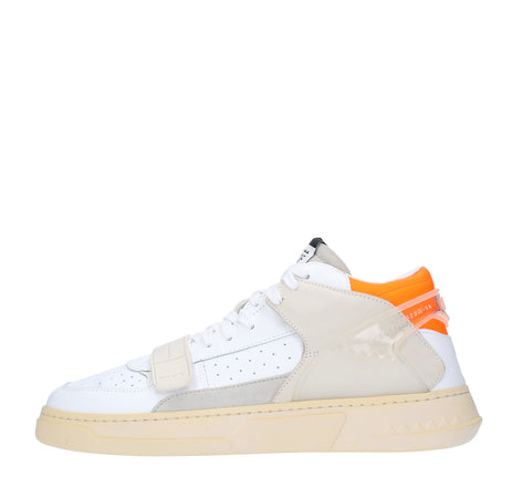 RUN OF Sneakers Bianco da bambino