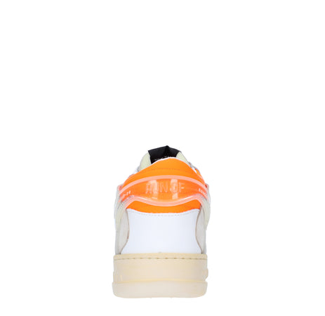 RUN OF Sneakers Bianco da bambino