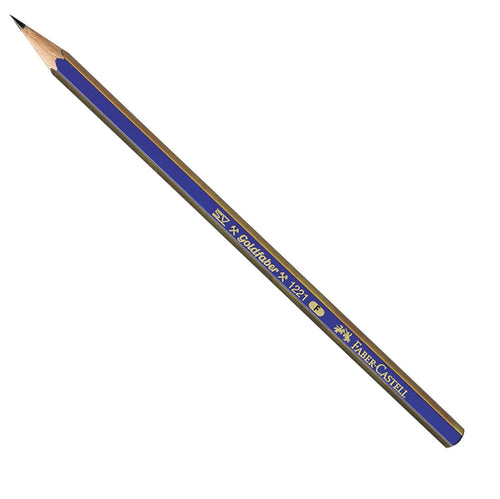 Matita Grafite Goldfaber 1221 Esagonale Faber Castell F