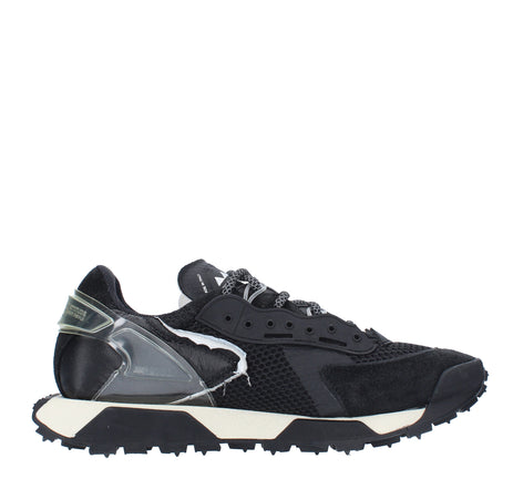 RUN OF Sneakers Nero da bambino