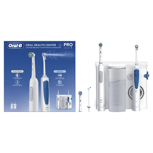 Oral-B Spazzolino Elettrico Pro1 + Idropulsore Oral Center ORALCENTERPRO1