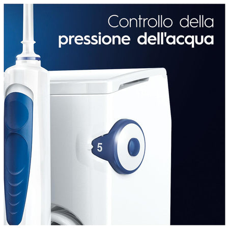 Oral-B Spazzolino Elettrico Pro1 + Idropulsore Oral Center ORALCENTERPRO1