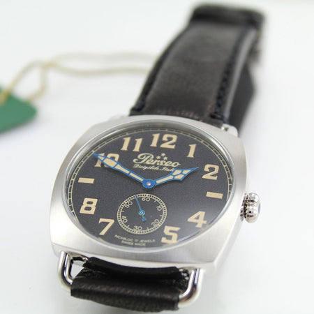 Orologio uomo Perseo Dirigibile Italia carica manuale