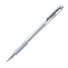 Roller Gel Hybrid Grip 0,8Mm Metallic K118 Argento Pentel