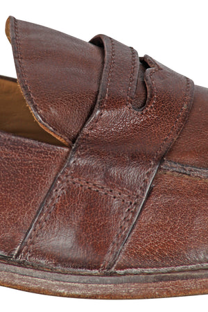 MOMA Moma - Mocassino - 451018 - Cioccolato da donna