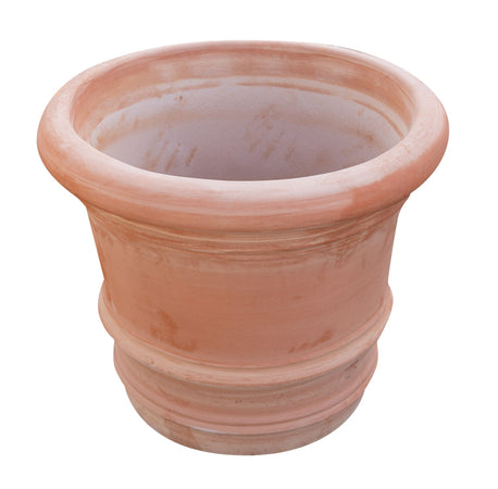 Biscottini Vaso Orcio Conca Biscottini Terracotta Toscana 70x62 Artigianale Antigelo Made